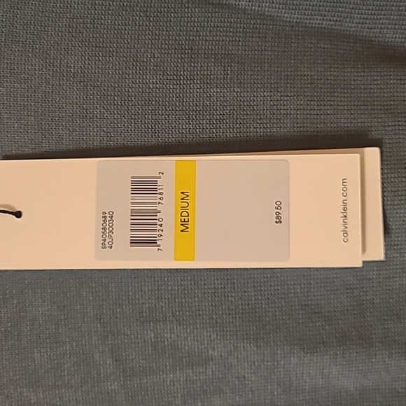 NWT Calvin Klein Sweater - Picture 3 of 4